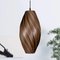 Ardere Walnut Pendant Lamp by Manuel Doepper for Gofurnit, Image 2