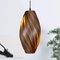 Ardere Walnut Pendant Lamp by Manuel Doepper for Gofurnit, Image 1