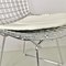 Leather and Chrome Chairs by Harry Bertoia for Knoll, Set of 4 7