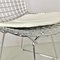 Leather and Chrome Chairs by Harry Bertoia for Knoll, Set of 4, Image 7