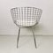 Leather and Chrome Chairs by Harry Bertoia for Knoll, Set of 4 4