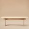 Faure Table Handcrafted in White Oak Veneer by Kevin Frankental for Lemon 1