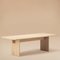 Faure Table Handcrafted in White Oak Veneer by Kevin Frankental for Lemon 2