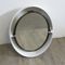 Oval Wall Mirror from Allibert, 1970s 1