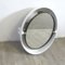 Oval Wall Mirror from Allibert, 1970s 4