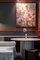Ashby Round Dining/Hall Table Handcrafted in Honed Travertine by Kevin Frankental for Lemon 5