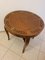 Art Deco Hand Painted Round Side Table, 1930s, Image 1