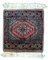 Vintage Uzbek Bukhara Rug, 1960s, Image 1