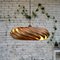 Veneria Walnut Hanging Lamp by Manuel Döpper for Gofurnit, Image 3