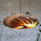 Veneria Walnut Hanging Lamp by Manuel Döpper for Gofurnit, Image 1