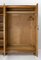 Large French Oak Double Armoire and Bookcase, 1940s 10