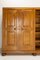 Large French Oak Double Armoire and Bookcase, 1940s, Image 3
