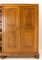 Large French Oak Double Armoire and Bookcase, 1940s 4