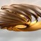 Veneria Walnut Ceiling Lamp by Manuel Döpper for Gofurnit 2