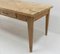 Mid-Century French Provincial Refectory Table in Oak and Pine Serving Dining Table 15