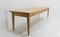 Mid-Century French Provincial Refectory Table in Oak and Pine Serving Dining Table 4