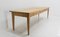 Mid-Century French Provincial Refectory Table in Oak and Pine Serving Dining Table, Image 4