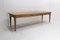 Mid-Century French Provincial Refectory Table in Oak and Pine Serving Dining Table 3