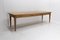 Mid-Century French Provincial Refectory Table in Oak and Pine Serving Dining Table, Image 3