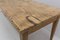 Mid-Century French Provincial Refectory Table in Oak and Pine Serving Dining Table, Image 11