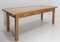 Mid-Century French Provincial Refectory Table in Oak and Pine Serving Dining Table 2