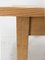 Mid-Century French Provincial Refectory Table in Oak and Pine Serving Dining Table, Image 12