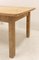 Mid-Century French Provincial Refectory Table in Oak and Pine Serving Dining Table 13