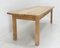 Mid-Century French Provincial Refectory Table in Oak and Pine Serving Dining Table 3