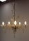 Mid-Century Italian Murano Glass Chandelier, Image 3