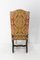 French Louis XIII Style Beech Os De Mouton Dining Chairs, 1960s, Set of 8 6