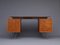 Mid-Century Teak Floating Desk by Tijsseling, Holland. 1960s From Tijsseling Nijkerk, Image 1