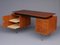 Mid-Century Teak Floating Desk by Tijsseling, Holland. 1960s From Tijsseling Nijkerk, Image 2