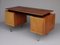 Mid-Century Teak Floating Desk by Tijsseling, Holland. 1960s From Tijsseling Nijkerk, Image 4