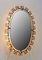 French Illuminated Mirror in Metal Frame, 1960s, Image 2