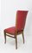 Beech Dining Chairs, France, 1950s, Set of 4 10