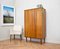 Mid-Century Walnut Compact Wardrobe from Uniflex, 1960s 3