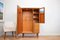 Mid-Century Walnut Compact Wardrobe from Uniflex, 1960s 2