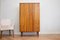 Mid-Century Walnut Compact Wardrobe from Uniflex, 1960s 1