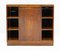 Art Deco French Desk Cabinet in Walnut, 1930s, Image 15