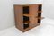 Art Deco French Desk Cabinet in Walnut, 1930s, Image 8