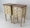 French Louis XVI Style Nightstands, 1960s, Set of 2 2