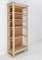 Mid-Century French Louis XVI Style Patinated Bookcase 2