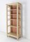 Mid-Century French Louis XVI Style Patinated Bookcase 4