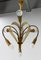 French Chandelier by Pierre Guariche for Disderot, 1950, Image 6