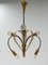 French Chandelier by Pierre Guariche for Disderot, 1950 1