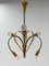 French Chandelier by Pierre Guariche for Disderot, 1950, Image 1