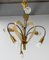 French Chandelier by Pierre Guariche for Disderot, 1950, Image 2
