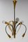 French Chandelier by Pierre Guariche for Disderot, 1950, Image 3