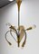 French Chandelier by Pierre Guariche for Disderot, 1950 5