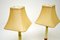 Vintage Neoclassical Style Brass & Onyx Table Lamps, Set of 2 8
